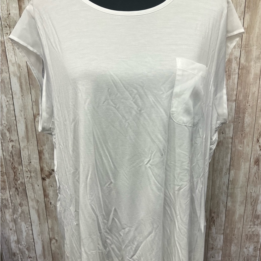 Calvin‎ Klein White Blouse